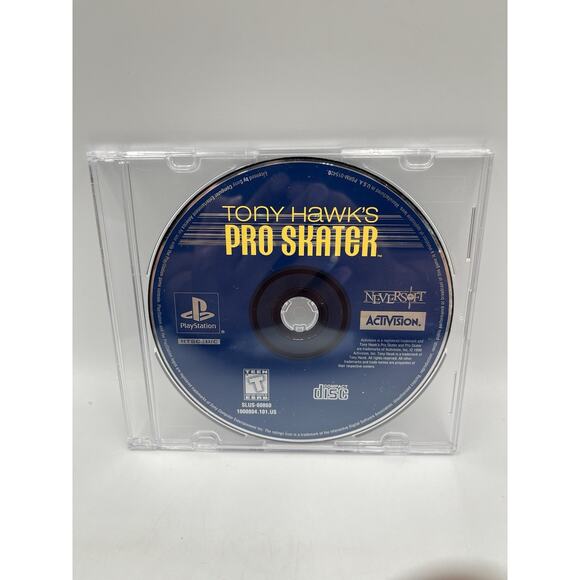 Tony Hawk Pro Skater 1 Playstation 1 PS1 DISC ONLY TESTED WORKING - Picture 1 of 6